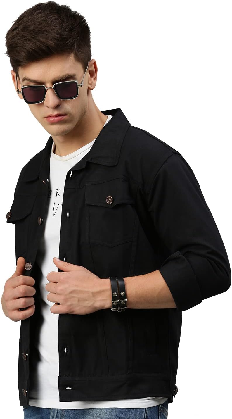 VOXATIMen's Slim Fit Jacket