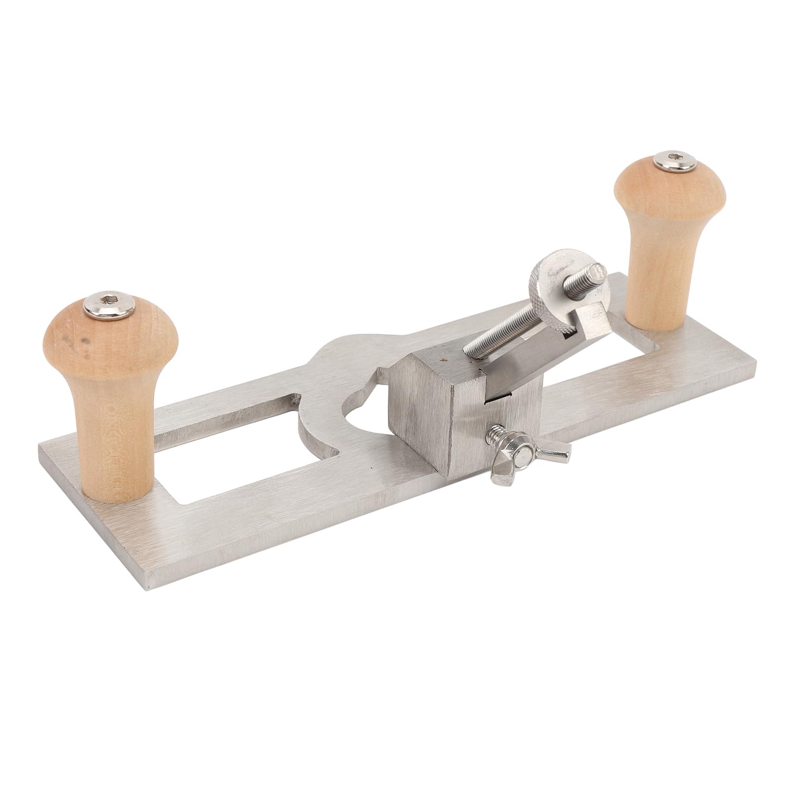 Router Plane Strumento per la lavorazione del legno Palmare Pialla per legno a mano regolabile Strumento di rasatura del legno in acciaio inossidabile con arresto di profondità Pialla manuale ad alta