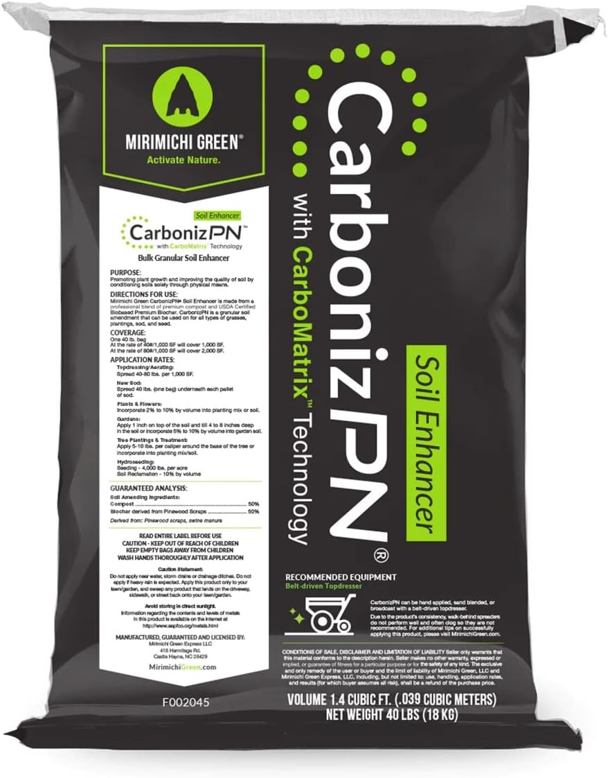 Mirimichi Green CarbonizPN Soil Enhancer 40 lb