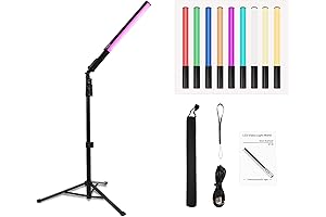 RGB LED Photography Light Wand: Unleash Your Creative Vision
