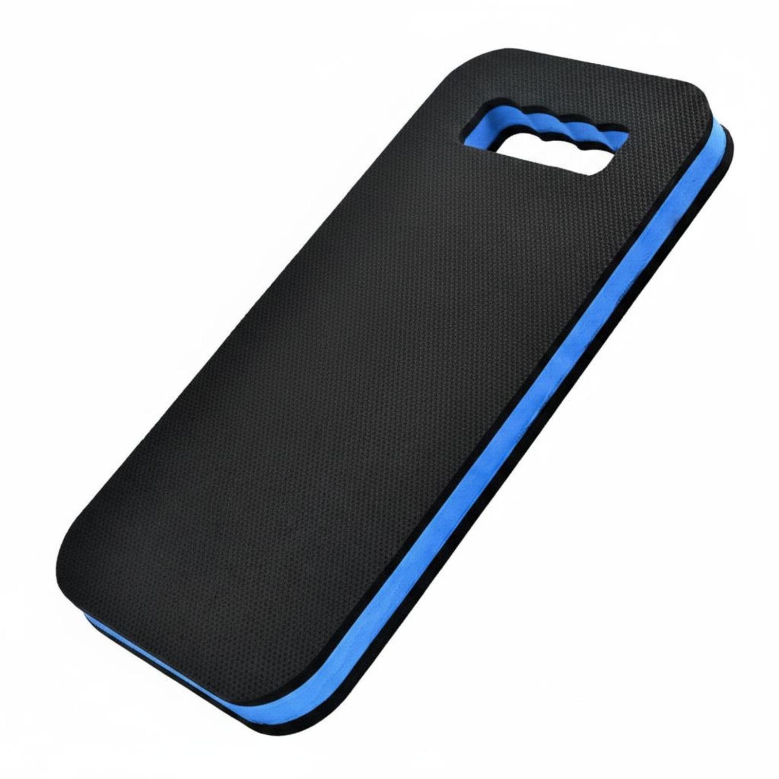 NIVAA Kneeling Pad Textured Surface Foam Kneeling Pad Rectangular Kneeler Mat Blue 45-21-2.5cm-image-5