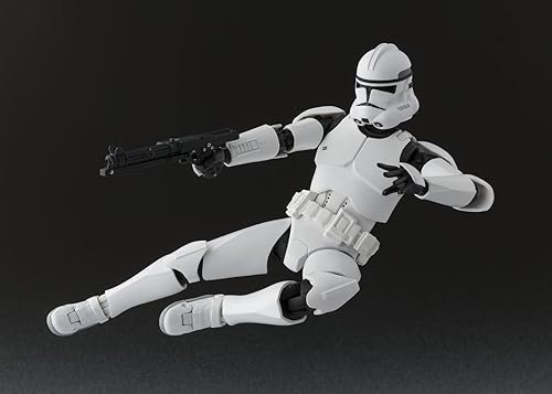 Miniatura 6 de S.H.Figuarts - Clon Trooper Fase II, "Star Wars" tamaño 5.906 in
