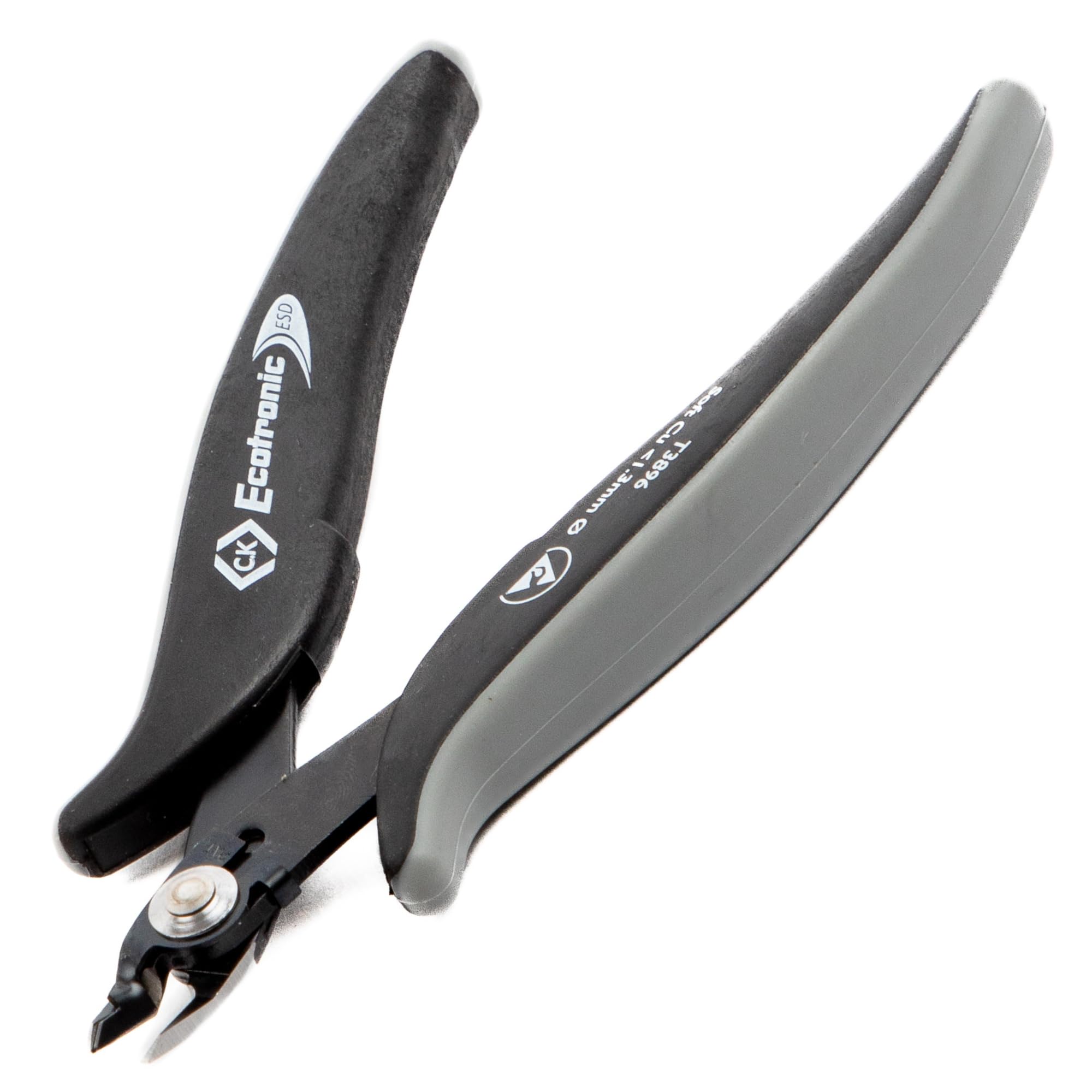 C.K Pinces coupantes latérales fines anti-déflagrante Ecotronic CK T3896