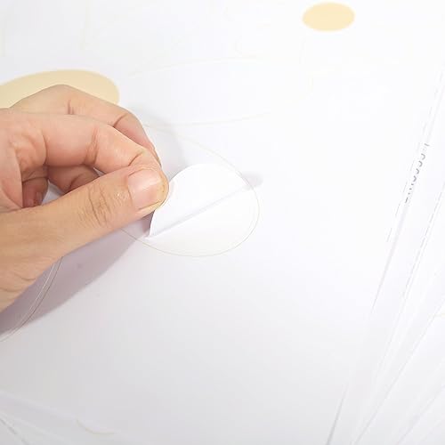 Miniatura 4 de Calcomanías de pared de margaritas para guardería, calcomanías de pared grandes de margaritas para sala de estar, calcomanías de margaritas para