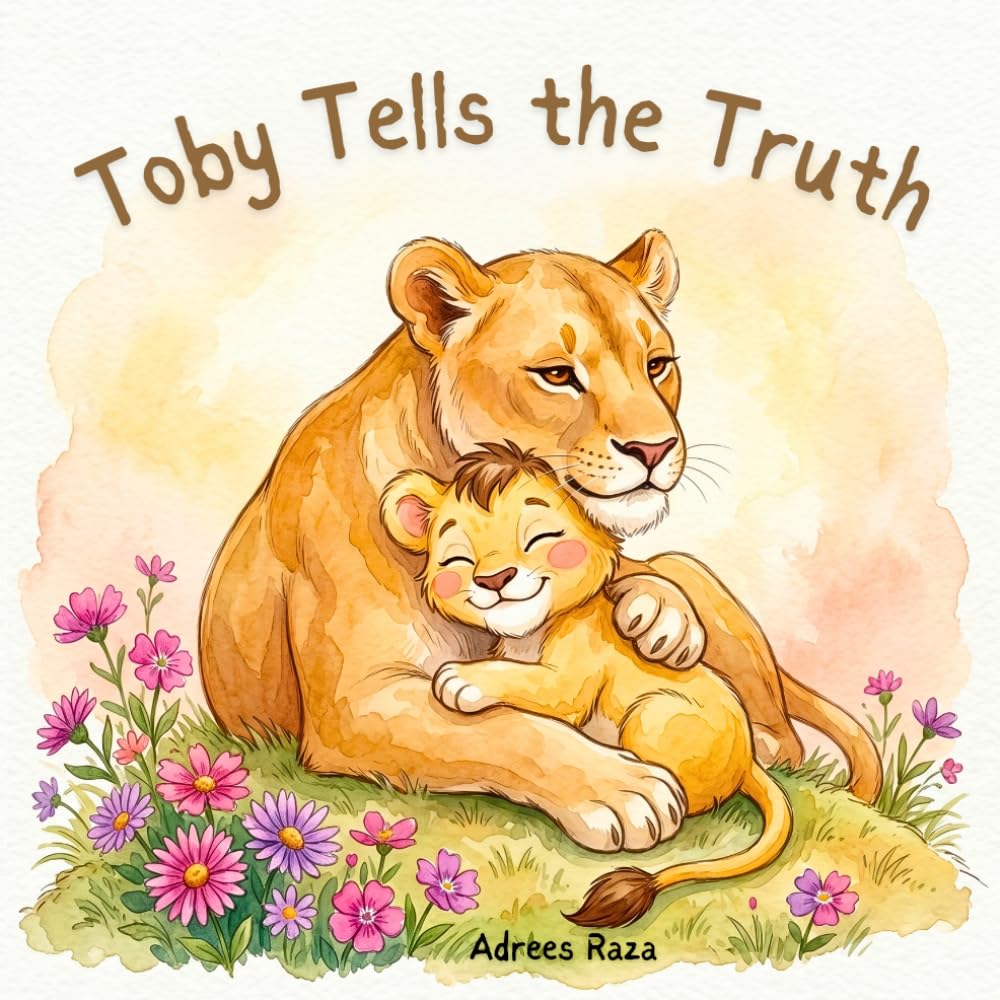 Toby Tells the Truth: A Children's Picture Story Book About Honesty, Courage, and Growing Up