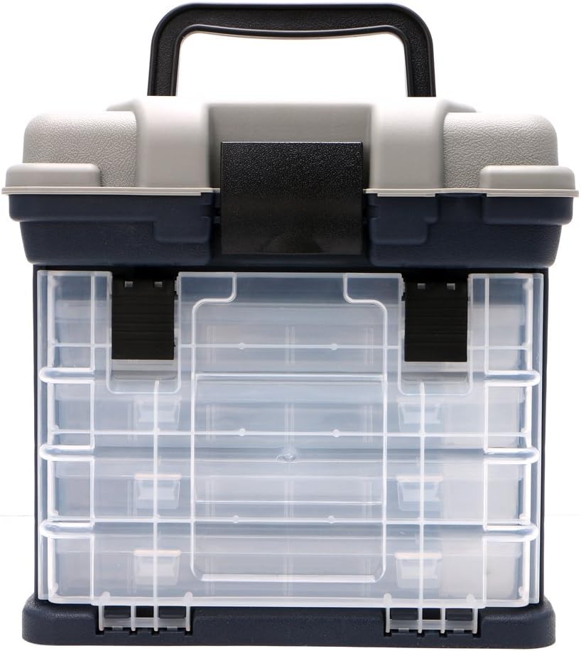 5 Layer Fishing Tackle Box Handle Fishing Box Fishing Tools