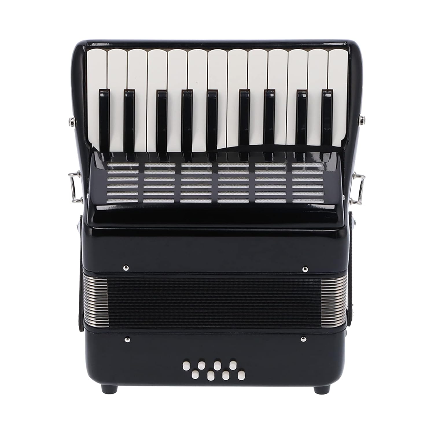 22 Keys Accordion, Portable Professional Accordion Instruments 8 Bass