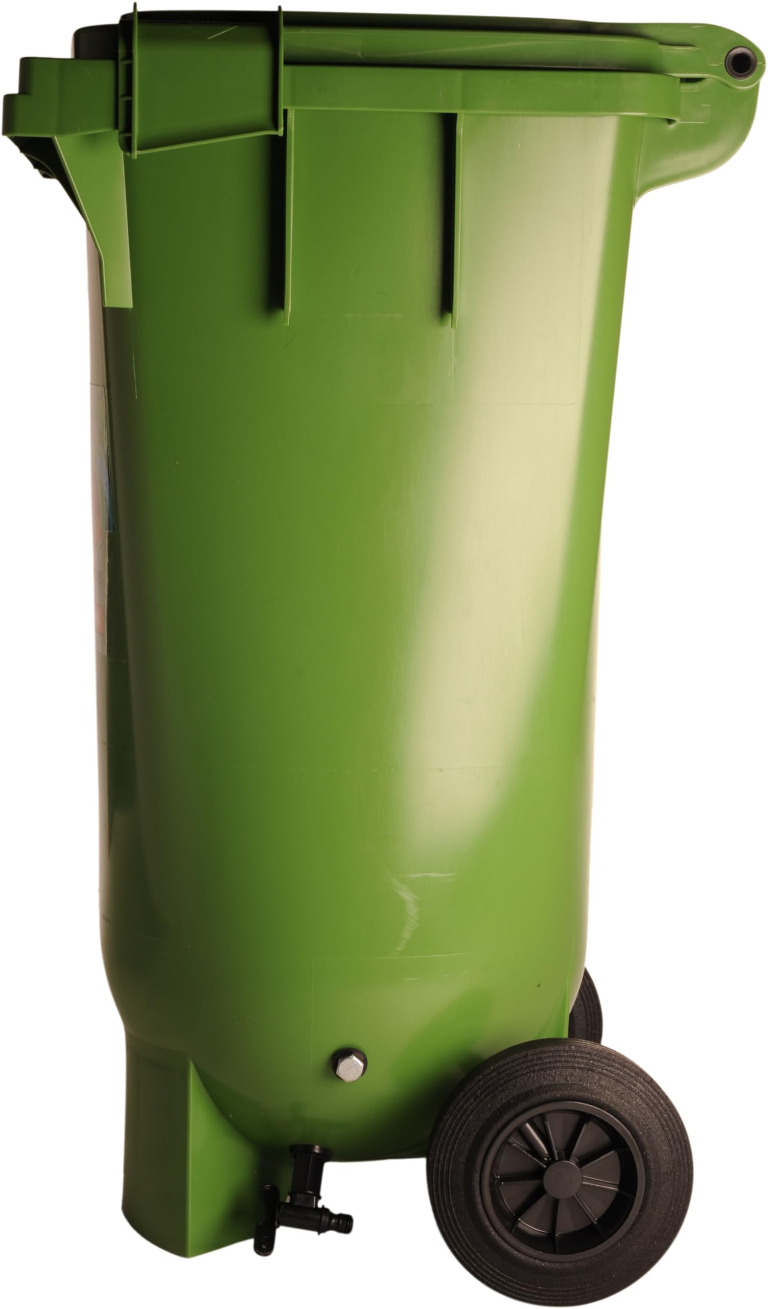 Composteur Bokashi XL Skaza bac de 120L de haute qualité en plastique vert