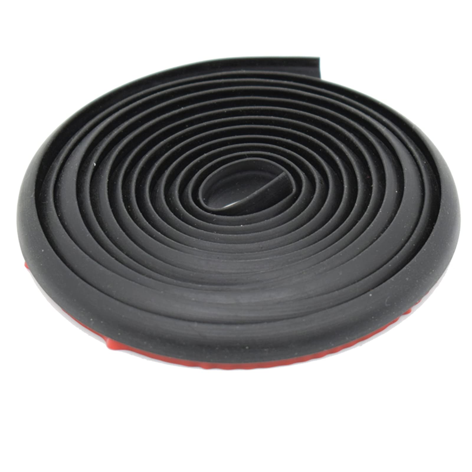AUTOXBERT 4M/13Ft T-Shape Car Seal Strip Universal Rubber Weather Draft Seal Strip Car Windshield Edge Moulding Sealing Strip Soundproof Bumper Headlight Lip Gap for Fiat Jeep Nissan Honda