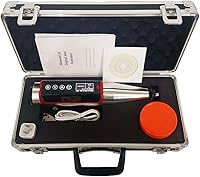 Vista 4 de Probador de martillo de rebote de hormigón digital Resiliómetro Prueba de martillo de rebote con rigidez de resorte de tensión 785N/m Carrera