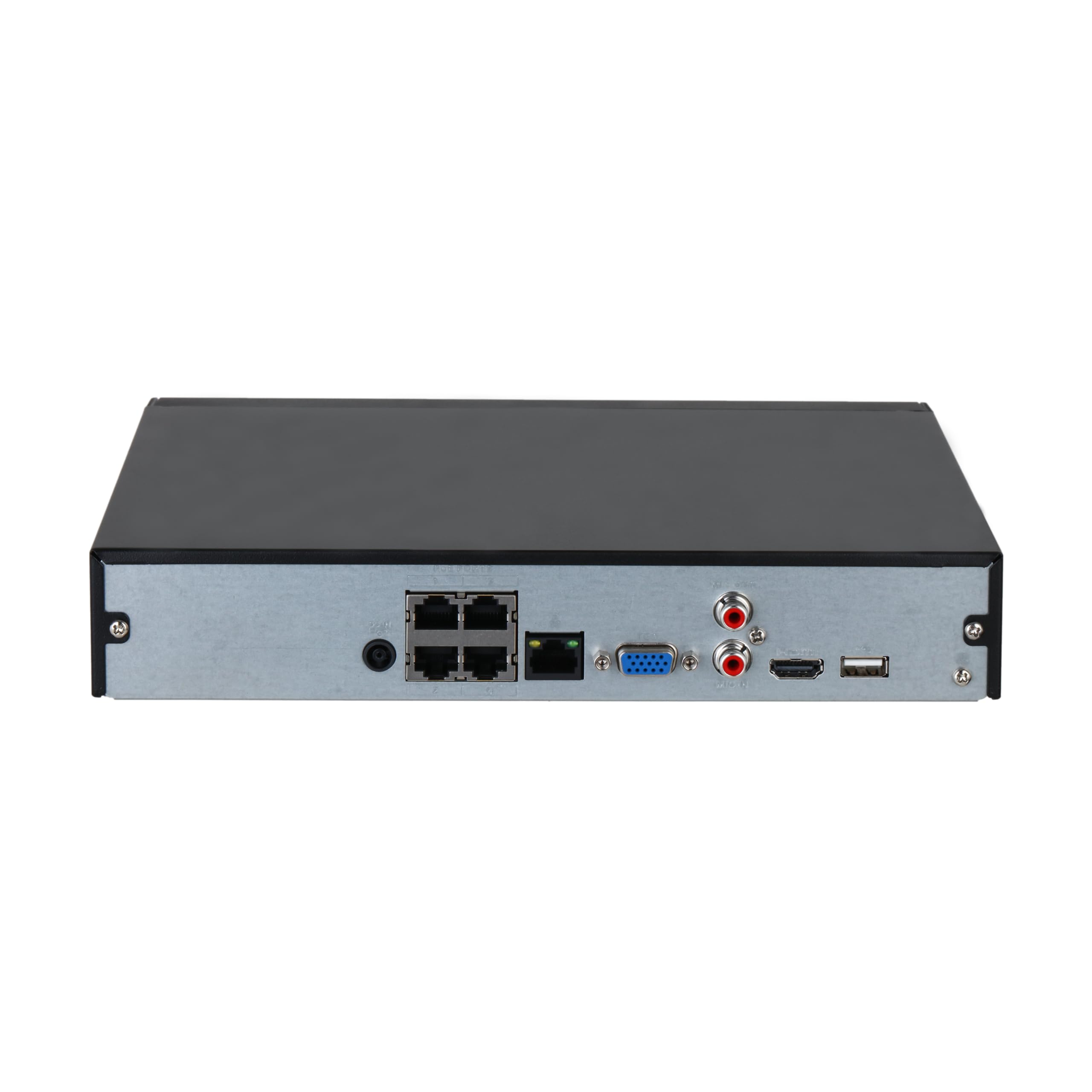 IP-Registro NVR2104HS-P-S3 4 Canales 4 Canales PoE DAHUA