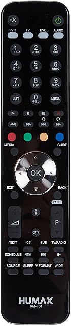 Humax RM-F01 Original Remote Control for Foxsat-HDR