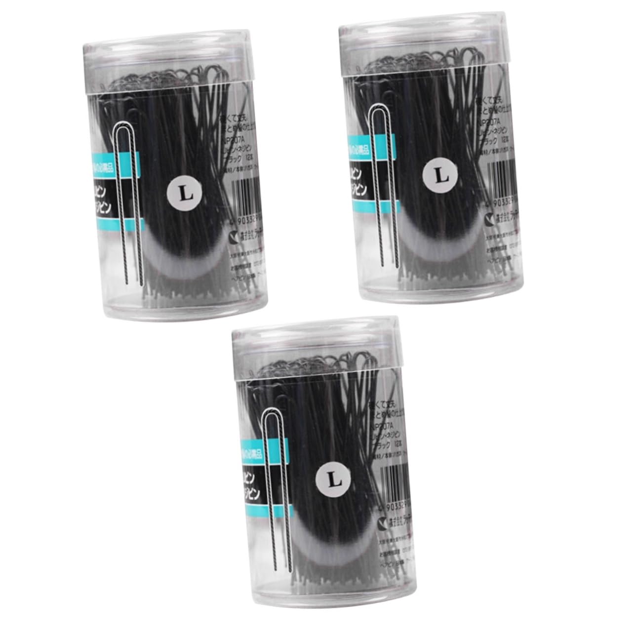 Healeved 300pezzi Clip Per u Shaped Inossidabile Per Acconciature Updo e Chignon Design Corrugato Facili Usare Per