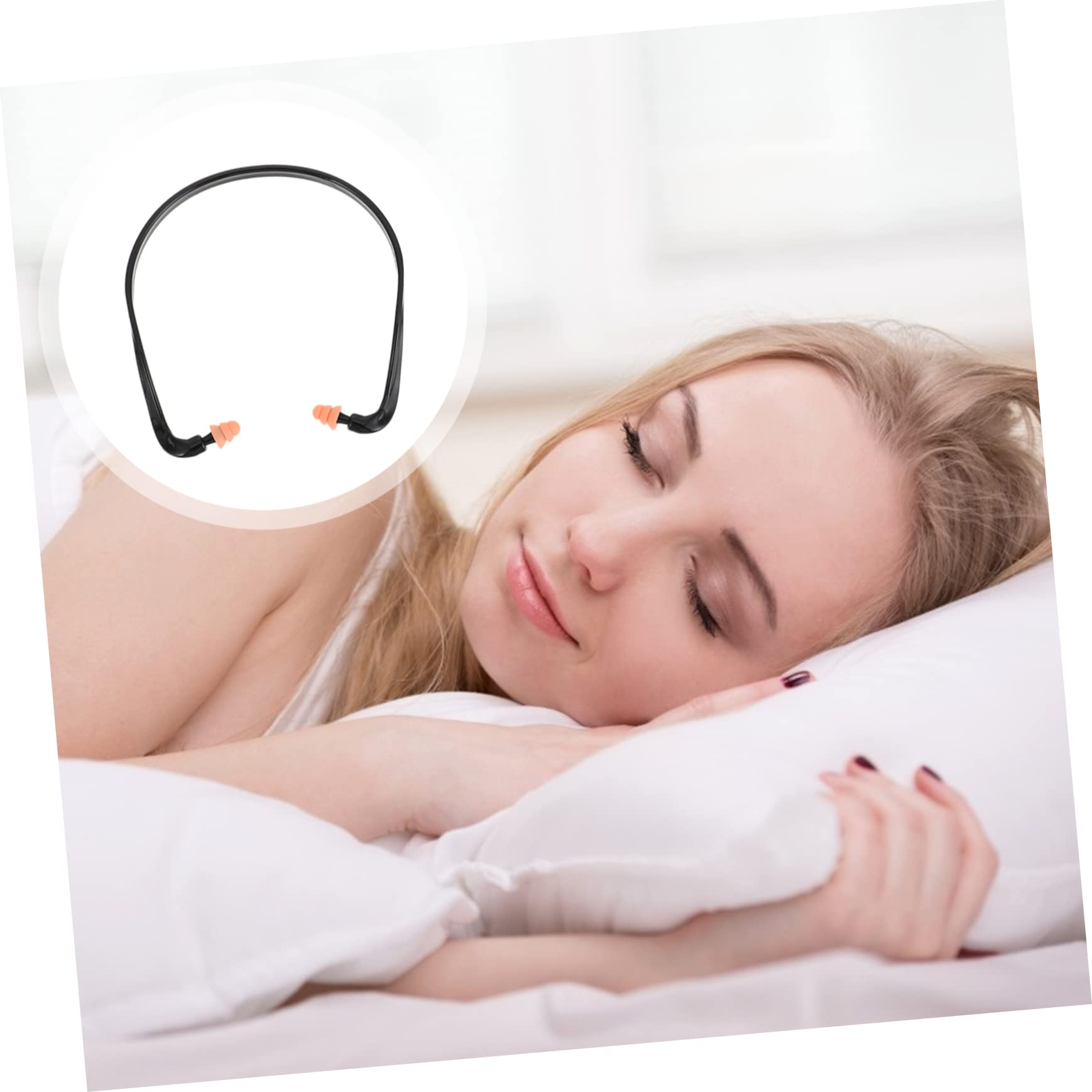 20piezas De Silicona Para Banda Reutilizables y Cómodos Protección Para Nadar y Estudiar Reducción De Ruido y Prevención De Tinnitus