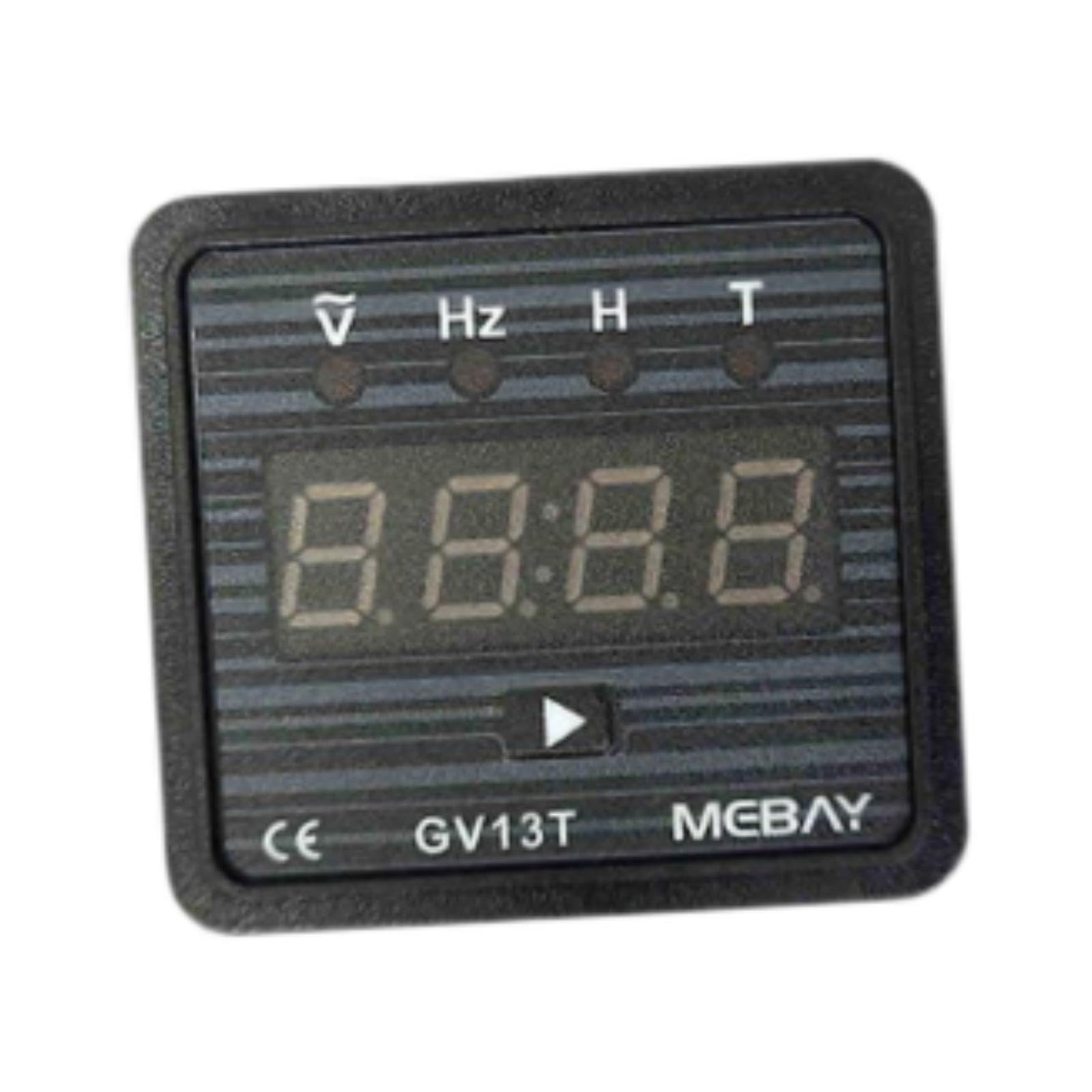 Generator Meter Voltage Frequency Timer Compact Design Digital Display GV13T 380V|Business & Industrial | Electrical & Test Equipment | Electrical & Test Equipment | Test Meters & Detectors