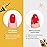 Beetles Liquid Latex for Nail 15ml - Peel off Nail Polish Cuticle Guard with Plastic Nail Care Stick Christmas Nails Design Air-Dry Liquid Latex Barrier for Protector Fingers
