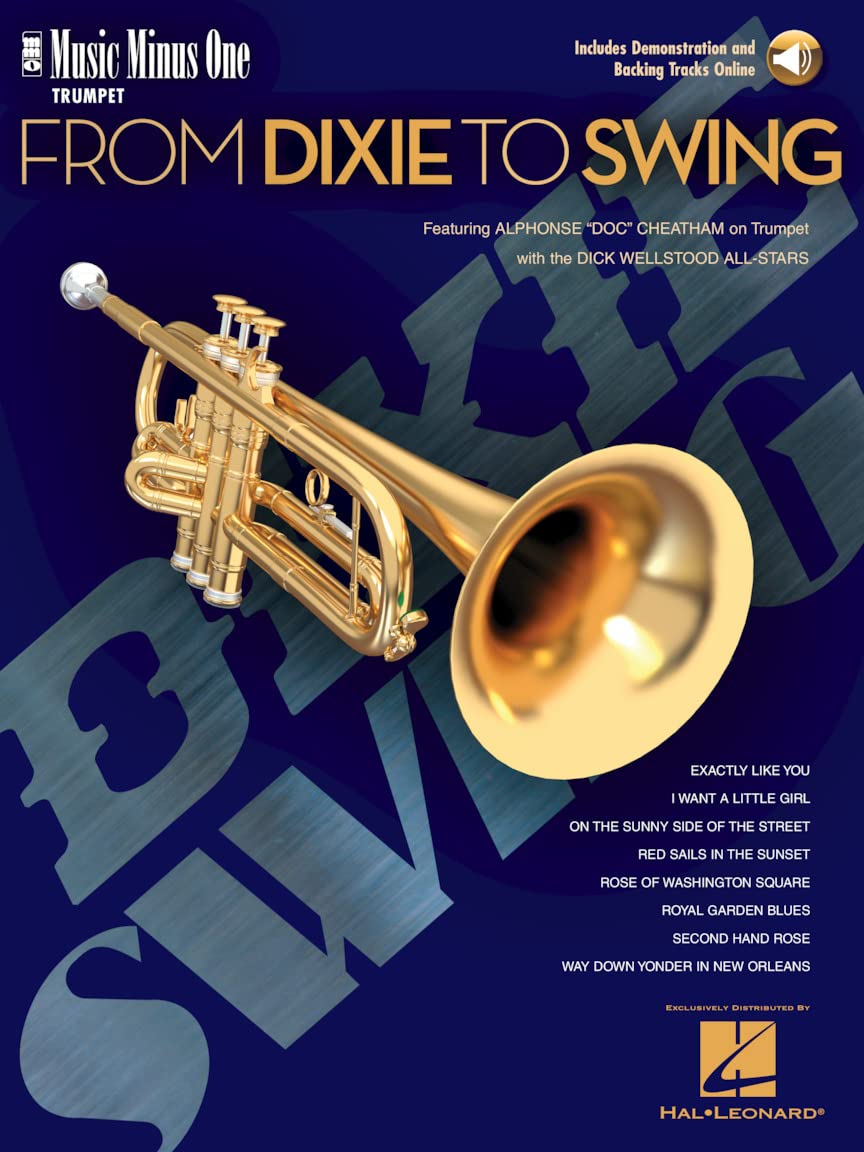 Amazon.co.jp: From Dixie to Swing: Music Minus One Trumpet