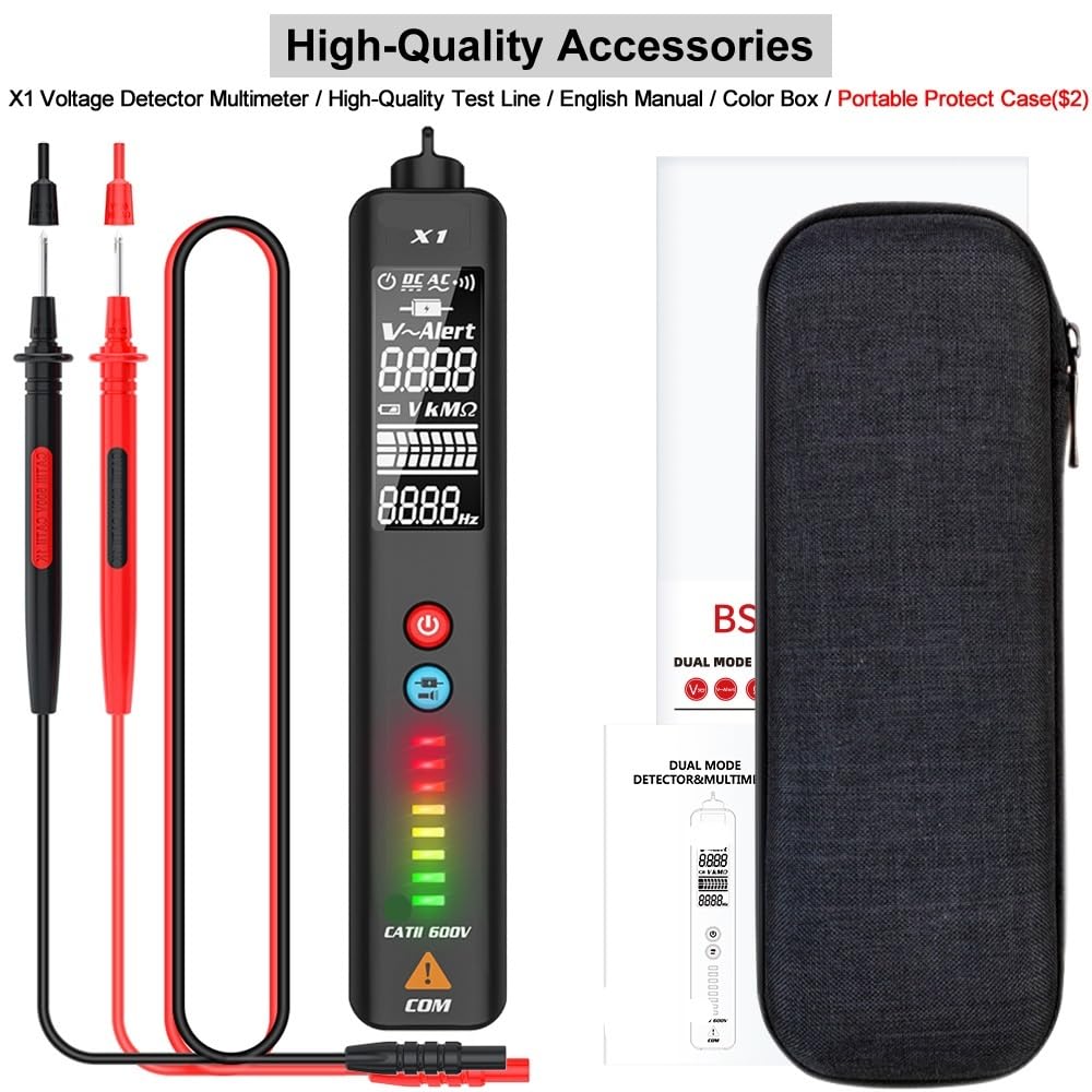Multimeter Digital, Berührungsloser Spannungsprüfer, Tester, Indikator, Smart-Digital-Multimeter, elektrischer Teststift