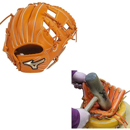 Amazon 湯もみ型付け込み 代引 後払い不可 ミズノ 少年用 少年野球 軟式 ジュニア グローブ グラブ グローバルエリート Rg H Selection02 プラス オールラウンド用 サイズs 1ajgy 51 クリアオレンジ 右投 Mizuno ミズノ グラブ ミット