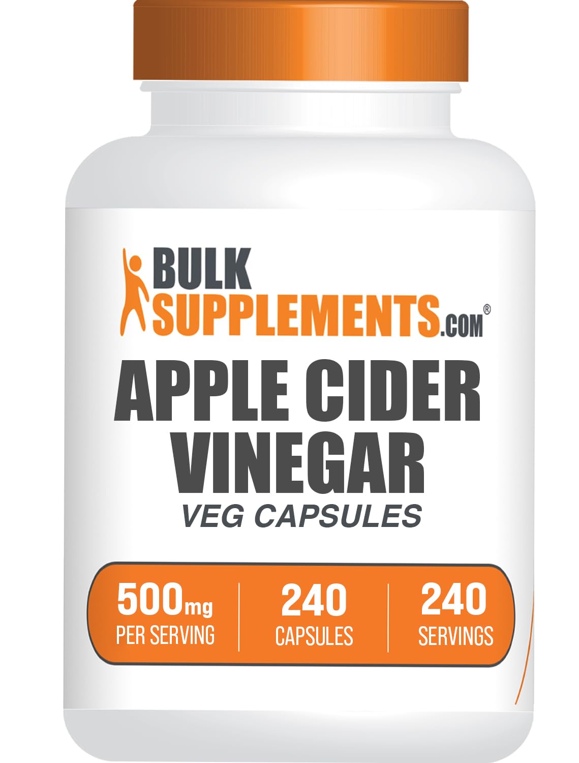 BulkSupplements.com Apple Cider Vinegar Capsules
