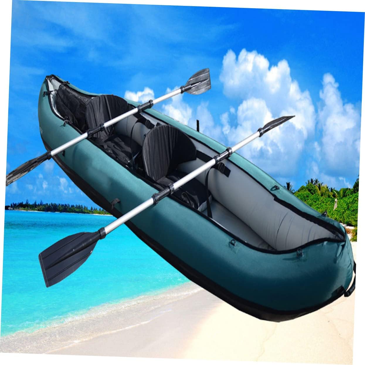 Mipcase Aluminum Alloy Paddle Marine Accessories Paddle Oars Kayak Replacement Parts Sports Kayak Paddle
