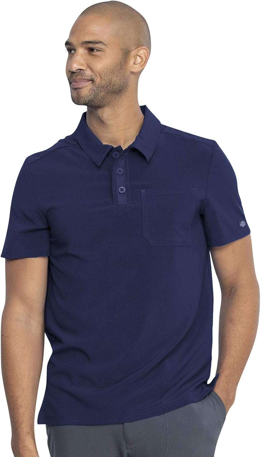 Dickies EDS Essentials Men Scrubs Top Polo DK925