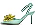 Jessica Simpson Vilyria 3D Floral Embellished High Heel - Left View