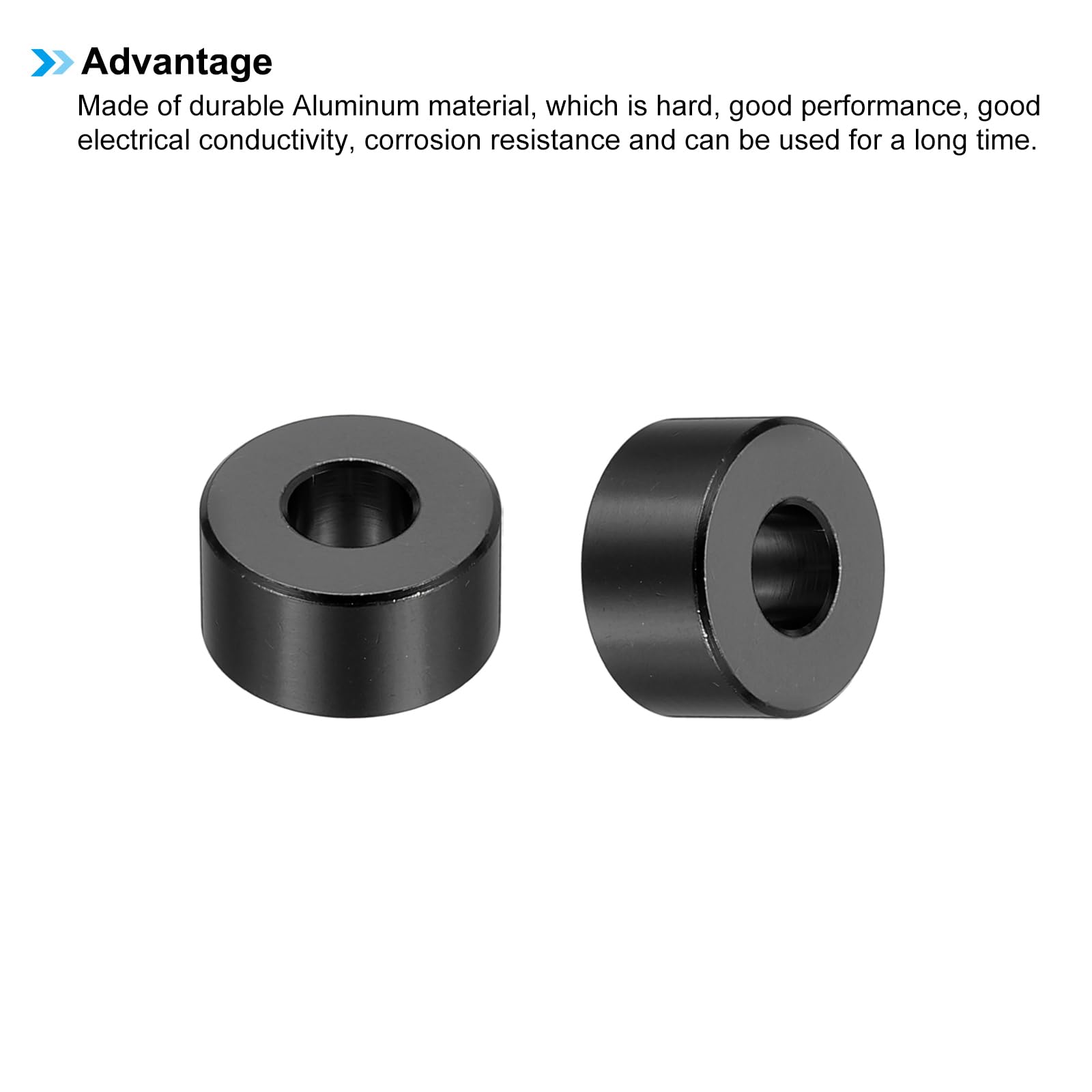 PATIKIL M6 Aluminum Spacers - Image 4