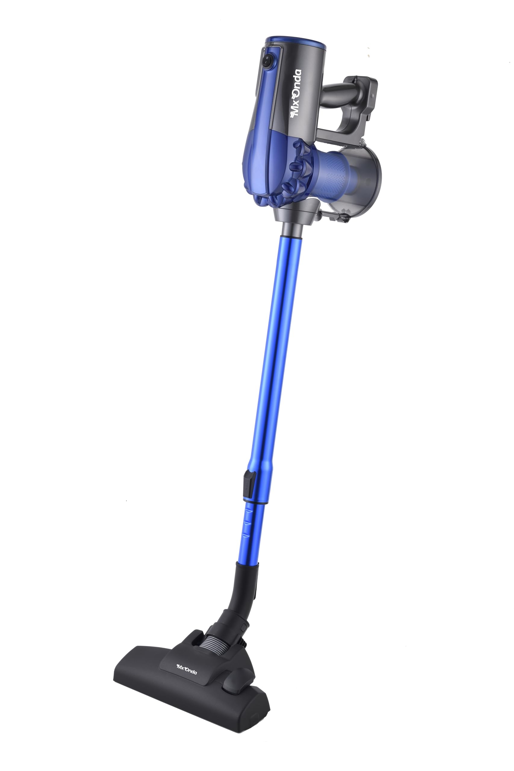 MX-AS2050 Broom and Hand Vacuum Cleaner, 600 W, Removable Tank 0.5 Litre, Cable with 6 Metres, Double Nozzle, Floor Brush and Carpet/Carpet