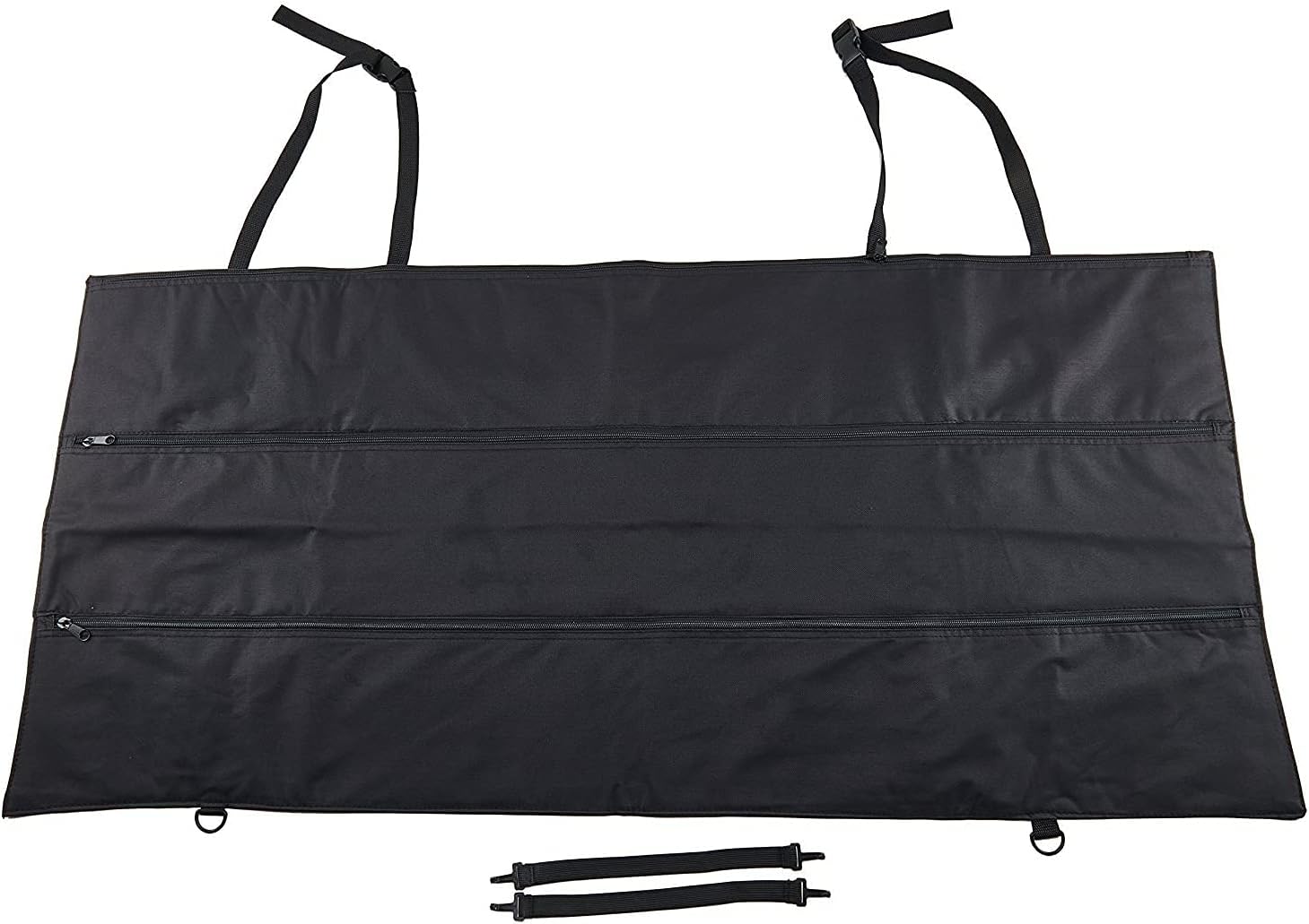 Hunting Sling Bag Black Camouflage Rifle Gun Rack Storage Bag is Suitable for The Back Seat Storage of Most Jeep Pickup SUV Trucks
