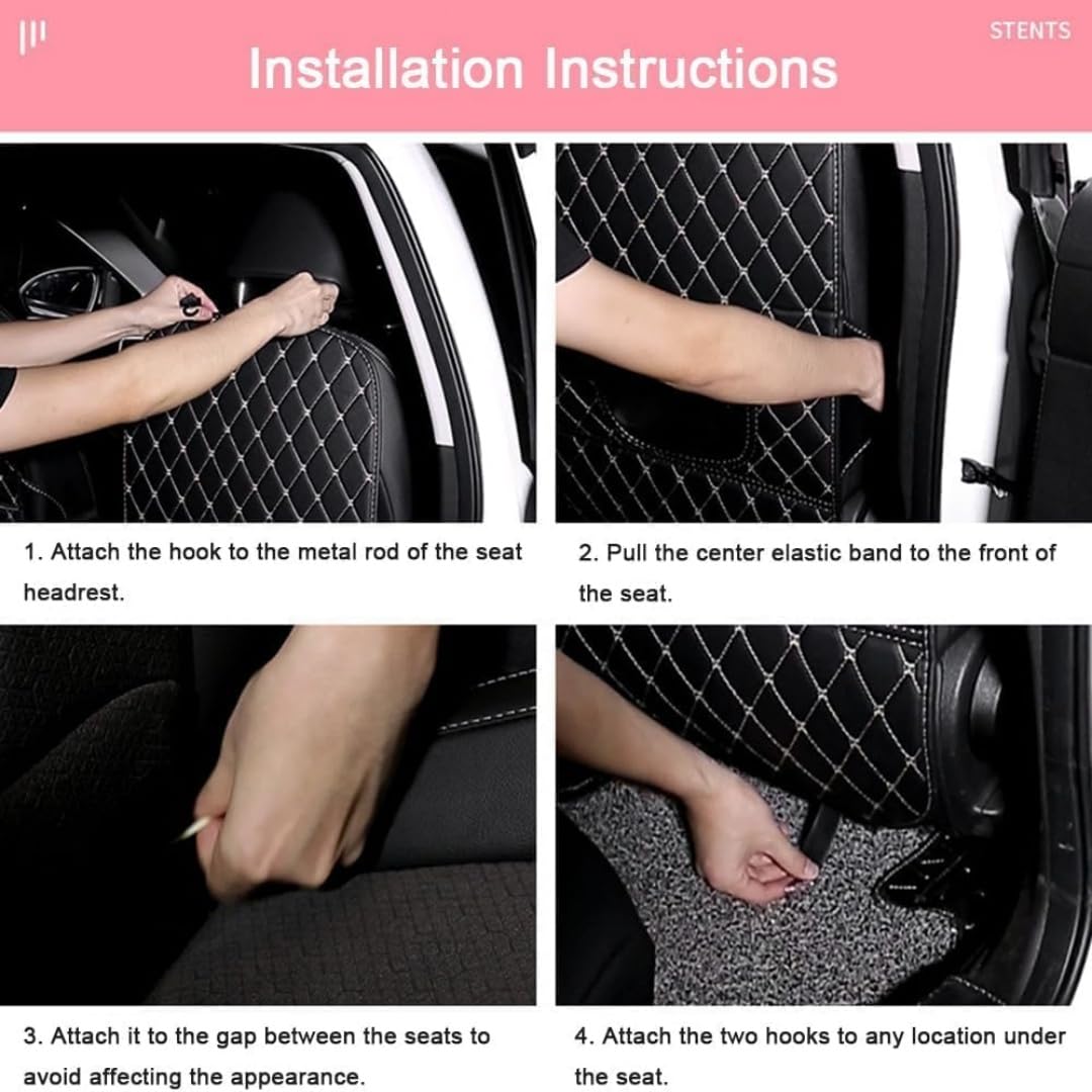 Protector Asiento Auto para Vauxhall Agila III 2016-2024