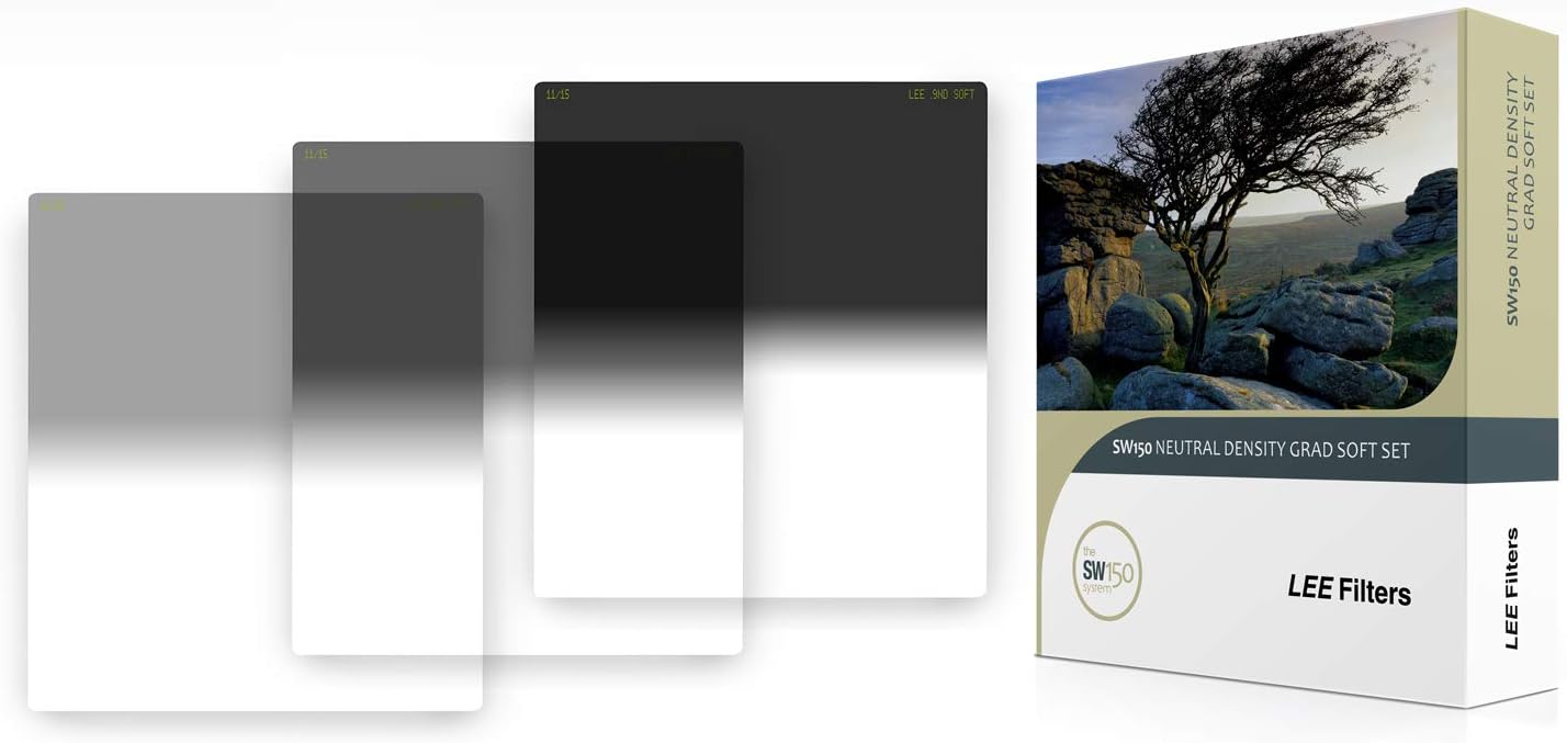 Lee Filters 150x170mm Soft Edge Graduated Neutral Density