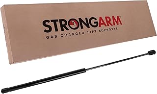 StrongArm 4423 Gas Shock Strut Rear Glass Car Lift Support 17 Inch Extended Length with a 30 Pound Force Rating fits 1984-1990 Ford Bronco II