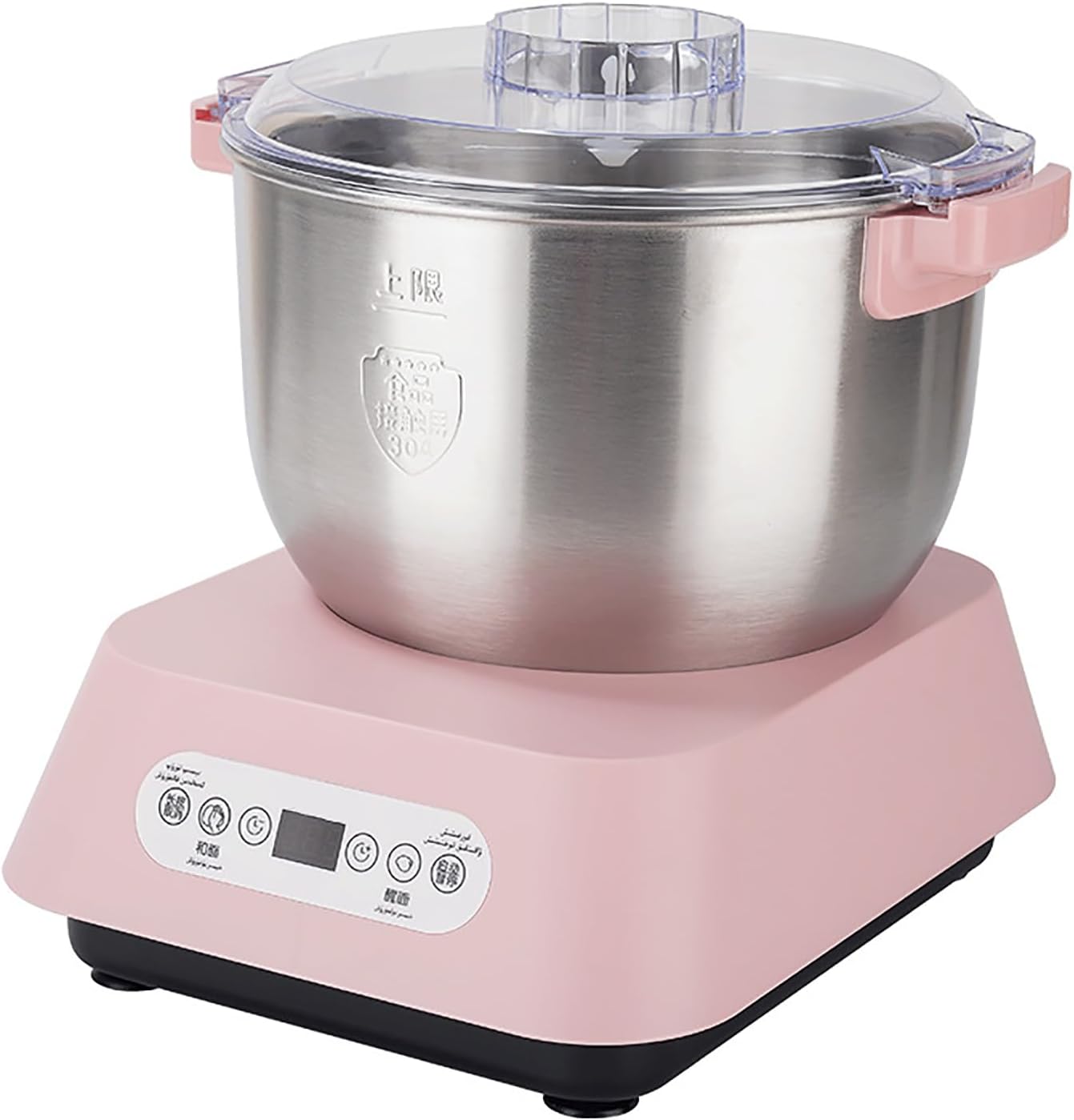 Dough Mixer, 7L Fully Automatic Dough Kneading Machine, 25-38โ Constant Temperature Fermentation Function, Intelligent Timing, Split Design, Easy To Clean