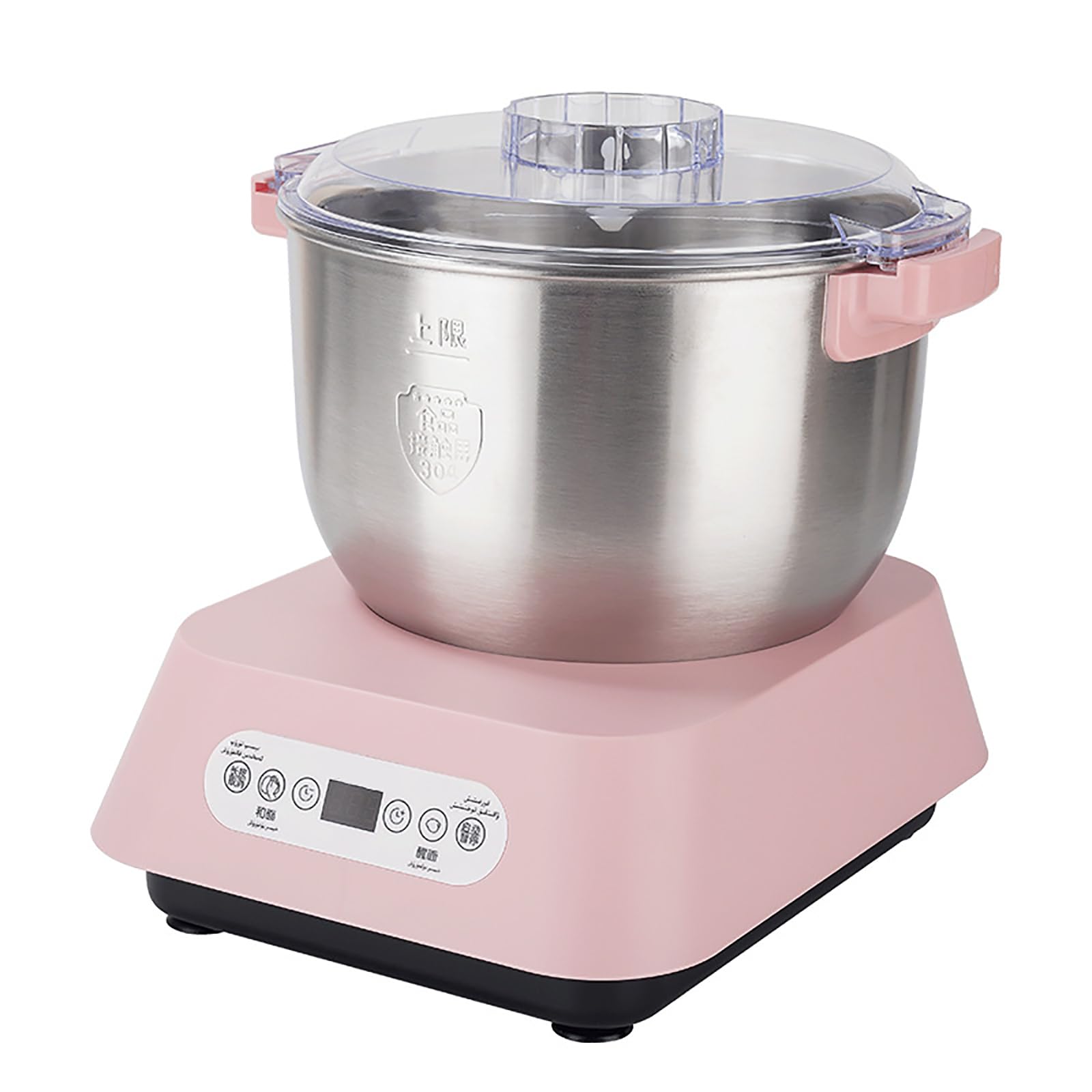 Dough Mixer, 7L Fully Automatic Dough Kneading Machine, 25-38℃ Constant Temperature Fermentation Function, Intelligent Timing, Split Design, Easy To Clean