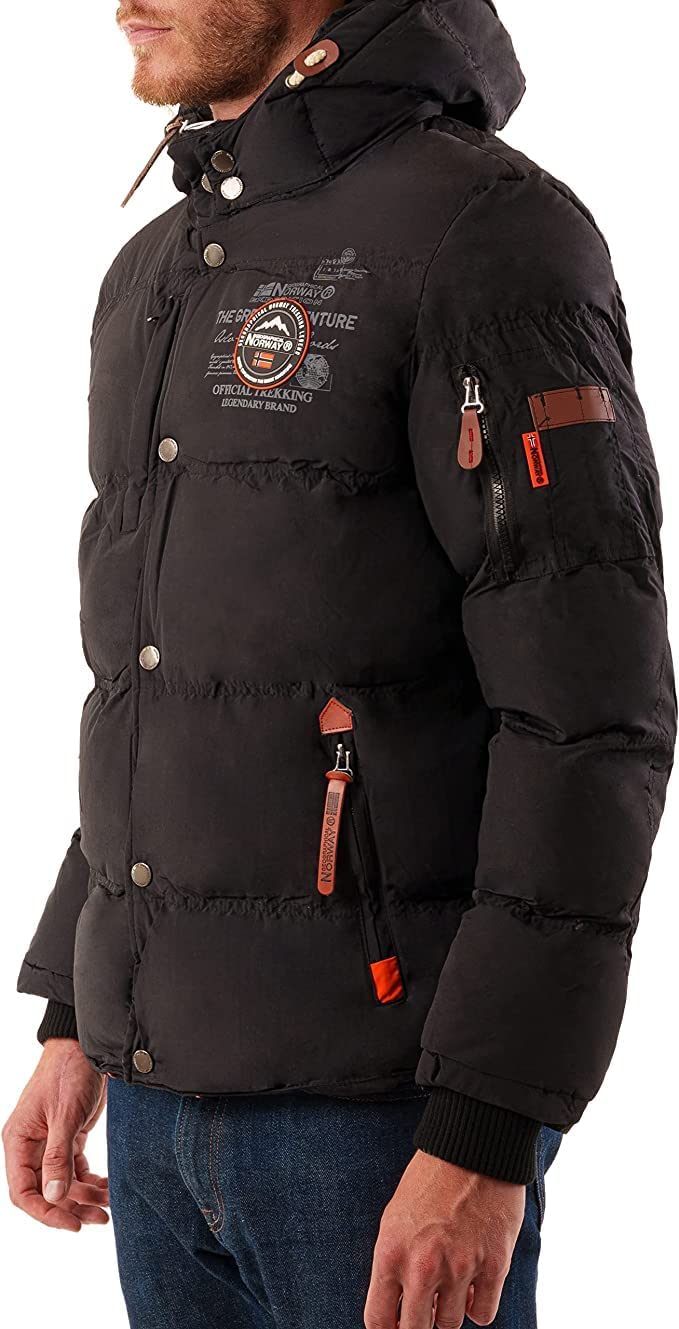 Geographical Norway Verveine Bell Abrigo parka Hombre