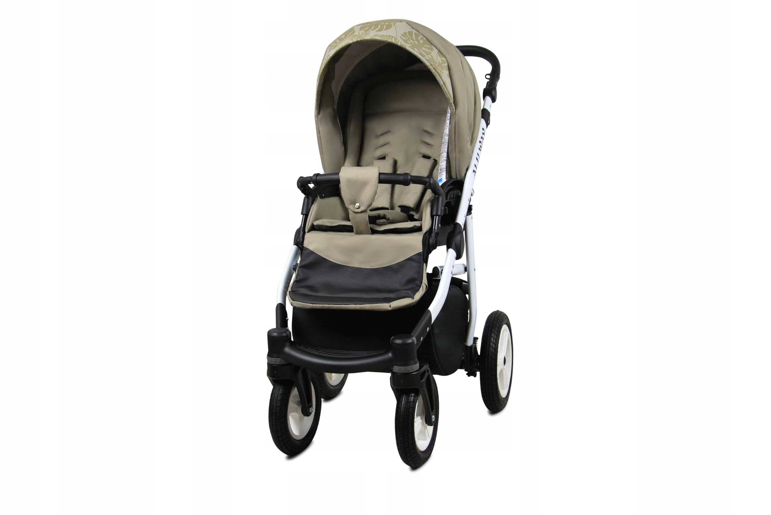 BabyLux Kinderwagen Set 3in1 Alu Way Babywanne Buggy Sportsitz Auto-Babyschale Kombikinderwagen
