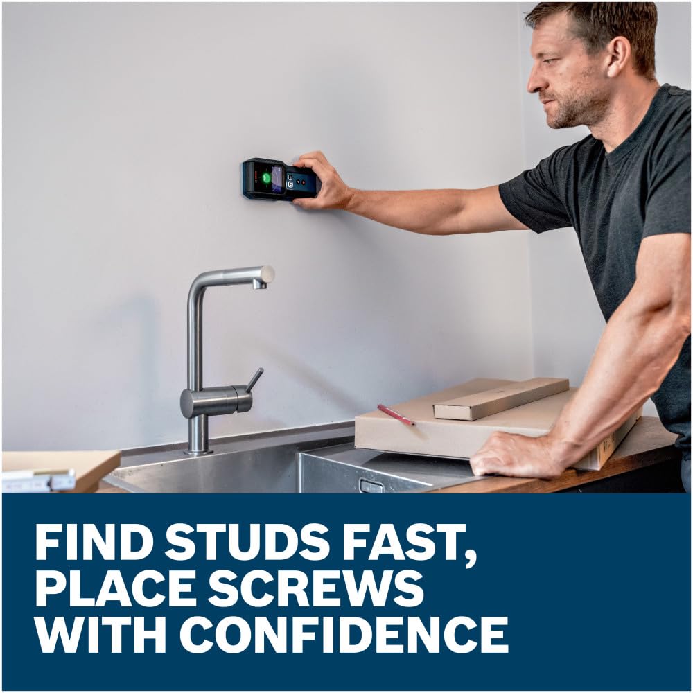 BOSCH GMS120-27 Professional Wall Scanner, Stud Finder, Live Wire Detector — Amazon image 9