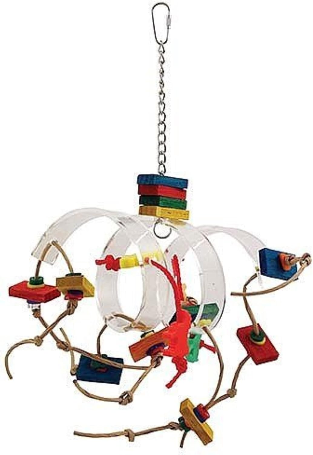 Tornado Bird Toy, 14 x 8-Inch