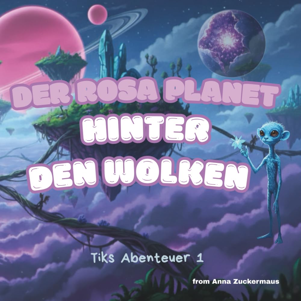 Der rosa Planet hinter den Wolken: Tiks Abenteuer 1