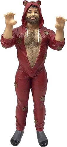 December Diamonds Poke The Bear Series Adorno 55-55300 7 pulgadas para Navidad