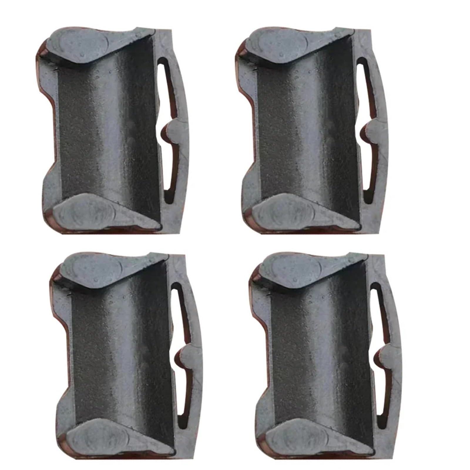 Swvydc One Color Front Door Check Strap Fit For Toyota Altezza Fit For Camry Iv-Vii Car Door Check Strap Repair Kit Stopper Damping Clip 4X Car Door Check Strap