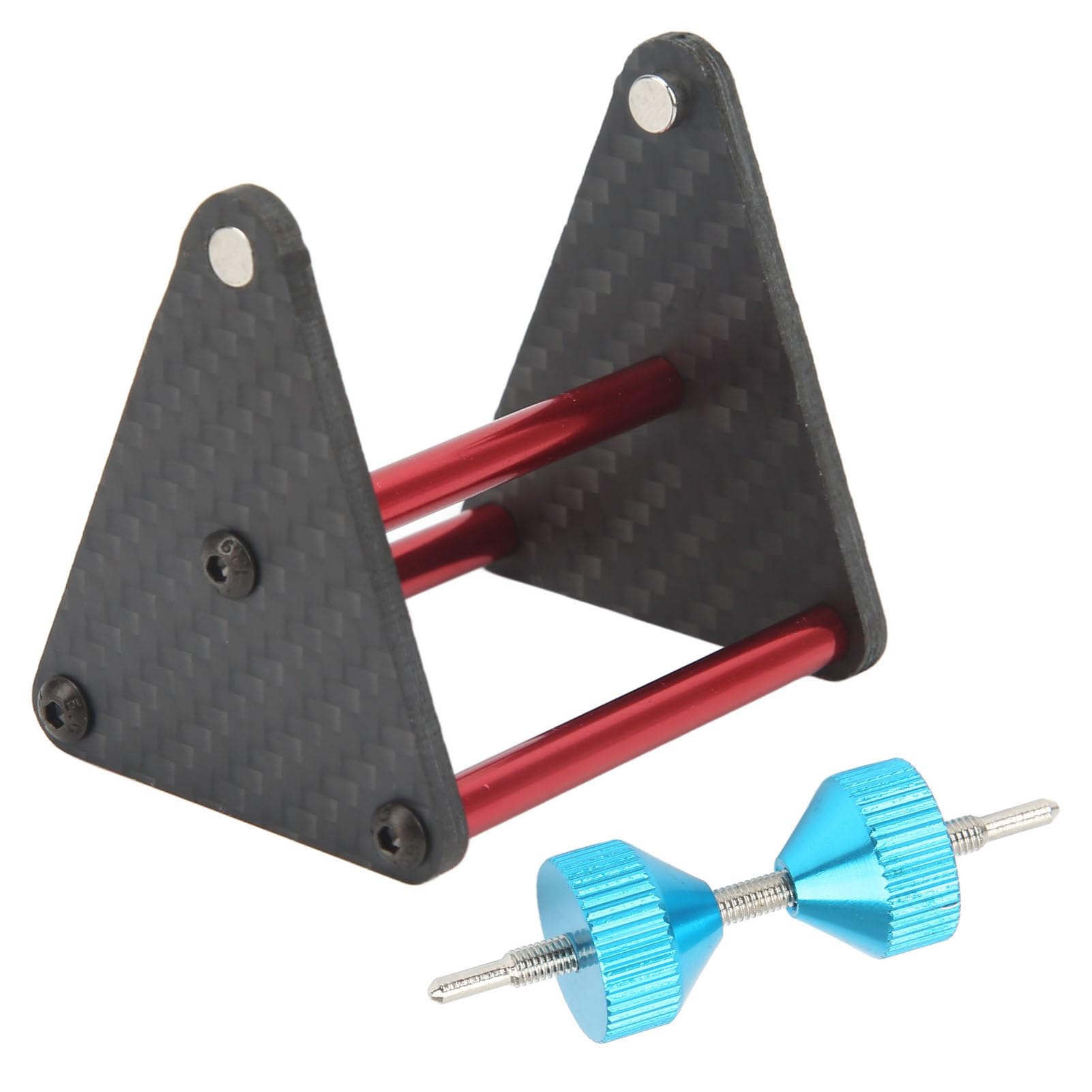 Carbon Fiber Propeller Balancer, Prop Balancer Magnetic Multirotor Propeller Balancer for RC Helicopter Airplane Propellers