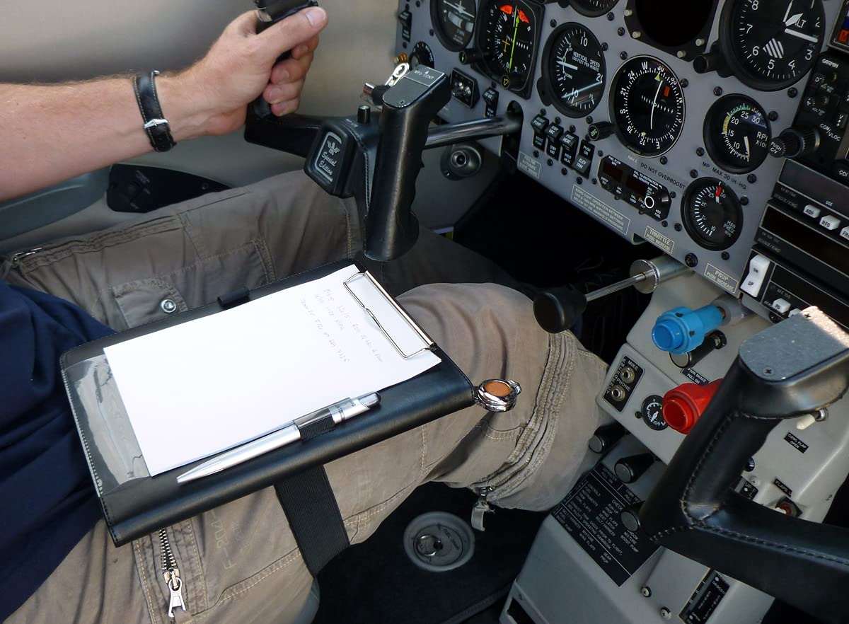 Stand per iPad - Design4Pilots Black - Dettaglio