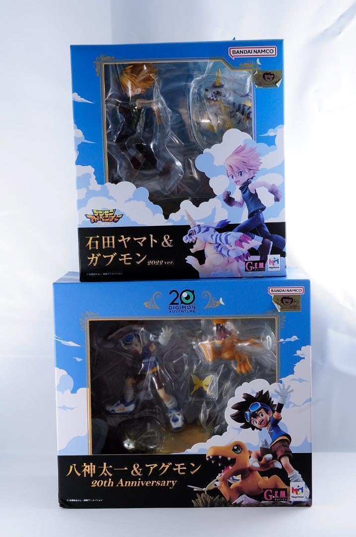 Amazon.co.jp: GEM デジモン デジモンアドベンチャー フィギュア 20th 