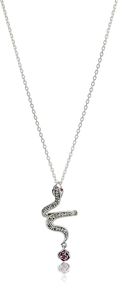 Amazon | [ANNA SUI] [アナスイ]シルバー スネークモチーフ ネックレス 