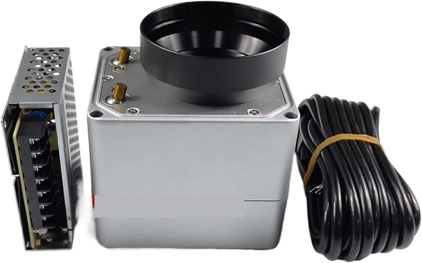Fiber lasering Scan Galvo Head Set RC1001 1064nm Apeature 10mm Galvanometer Scanner with Power Supply.(No Red Light)