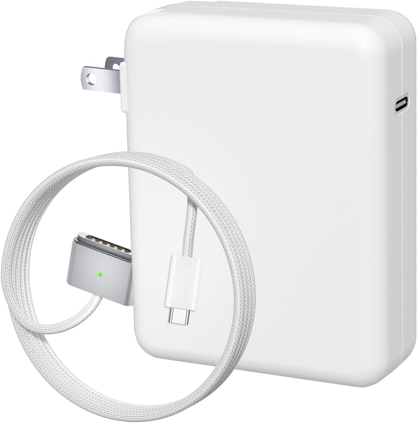 140W Mag 3 Charger, Mac Book Pro Charger, 140W USB-C Power Adapter, USB-C to Mag 3 Cable, Compatible with Mac Book Pro/Air 13/14/15/16 inch M1 M2 M3 M4 (Between 2021-2025)