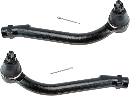 Miniatura 1033 de TRQ Juego de barras de acoplamiento exteriores compatibles con Chevrolet Cruze Volt 2016-2019