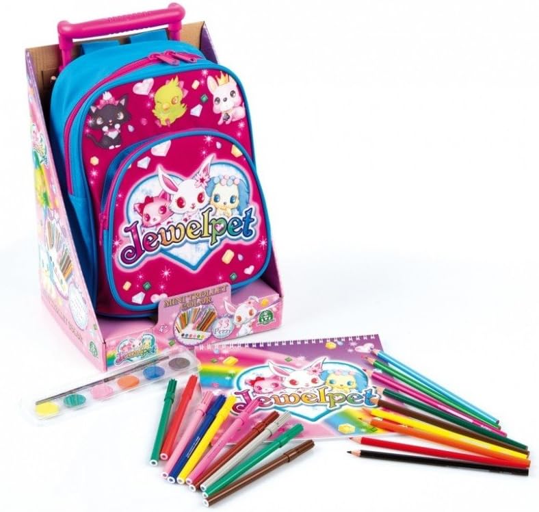 Kidz Corner Children's Backpack, Blue (Blue) - GP-8305